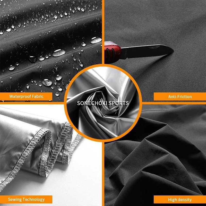 Sauna Suit Unisex Gym Clothing Set Men Full Body Sweating Sportswear Women Boxing Training Running Fitness Weight Loss TracksuitT250312