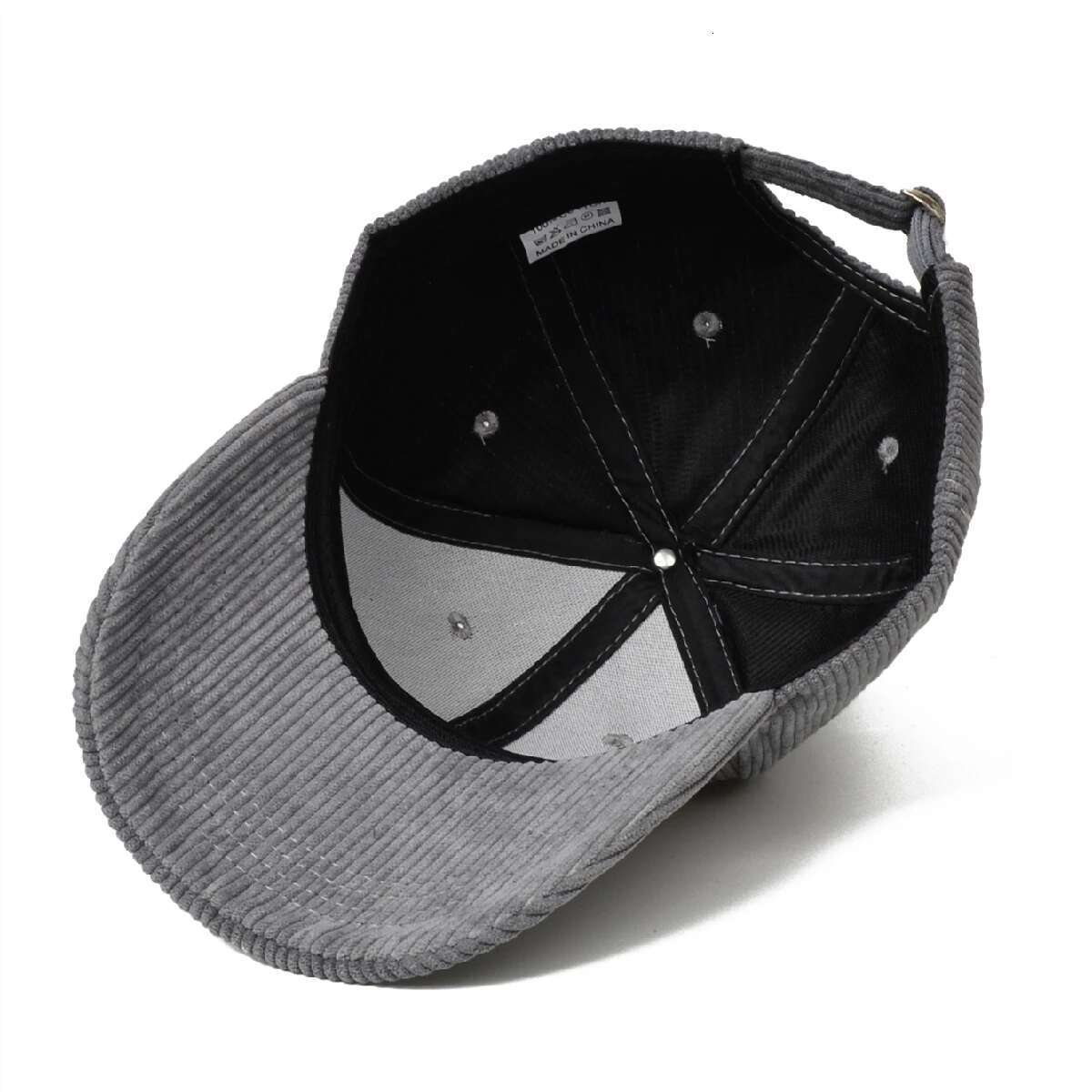 Corduroy Caps for Men Women Solid Color Sunshade Baseball Hat Men's Trucker Dad Hats
