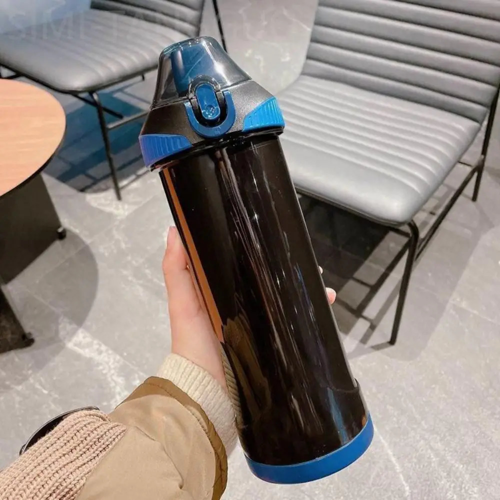 480ml with Secret Compartment Stash can opaque leak proof sports water bottle plastic hidden phone bottle fitness bottle 250312