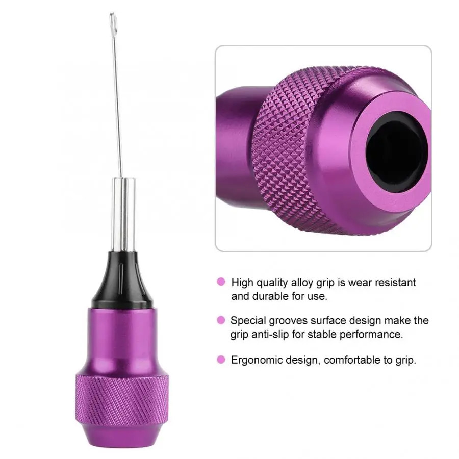 30mm Adjustable Alloy Non-slip Tattoo Grip Tube Tattoo Accessory tattoo machine tattoo needles grip tube 250306