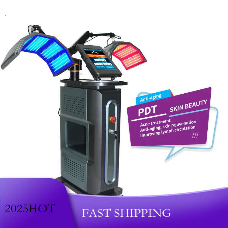 Good Newest PDT Led Therapy Machine Photodynamic Light Therapy Facial Care Skin Rejuvenation Spa Beauty Equi
