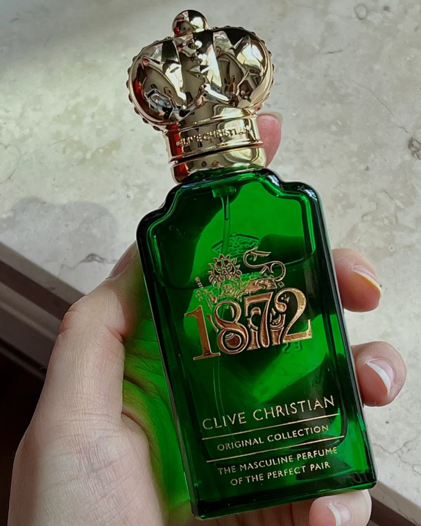 Classic High-End Men's Cologne - Refined 1872 Aroma , 100mL