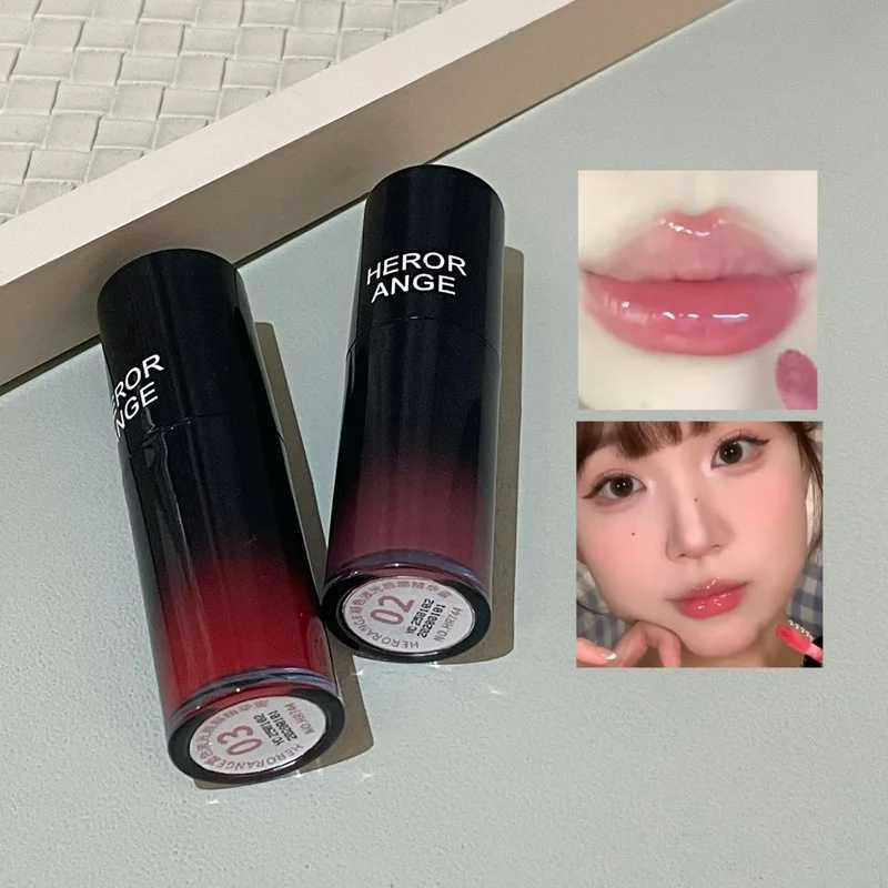 Fruit juice mirror gloss serum lipstick gloss lipstick gloss transparent pink lipstick humectant non sticky lipstick oil makeup W250312