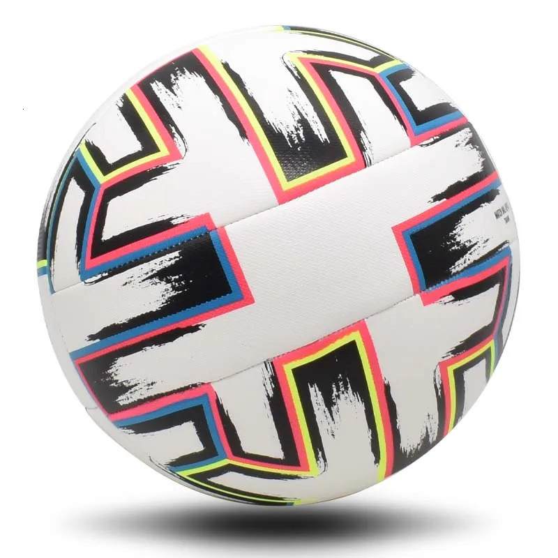2025--1 piece of PU classic football standard size 5 machine stitched perfect for outdoor sports league matches training ball