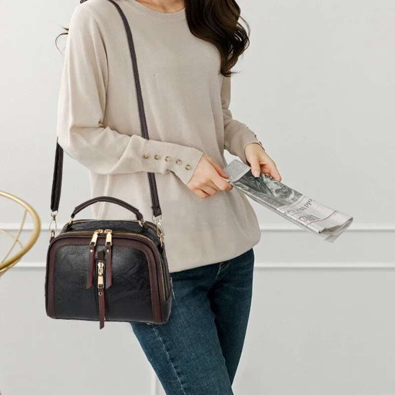 Alligator Pattern Women's Handbag Fashion Designer Shoulder Messenger Ladies Pu Leather Shell Bag Bolsas Feminina