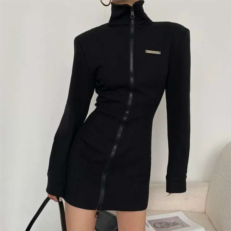 Women's Spring Cinched Short Dress