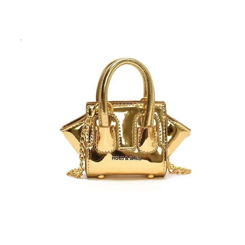Lacquer Leather Handbag Fashionable Women s Designer Mini Handbag 2025 Summer New Crossbody Bag Wallet Lipstick Crossbody Bag Multifunctional Matching