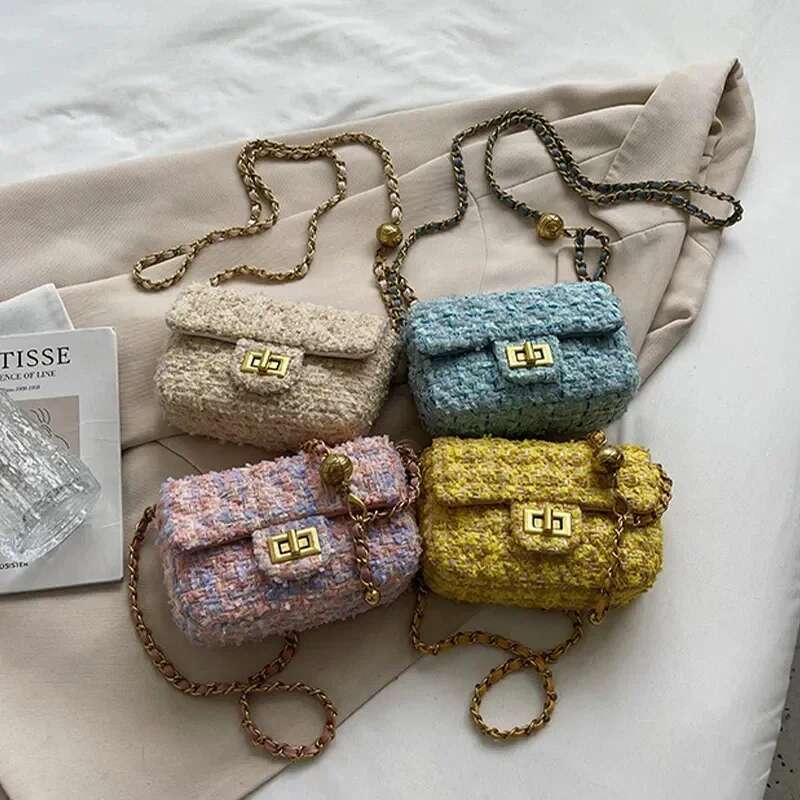 Fashion Designer s Trendy Handbag For Women In 2025 New Chain Mini Bag Multifunctional Crossbody Bag Casual Wallet Popular Storage Bag