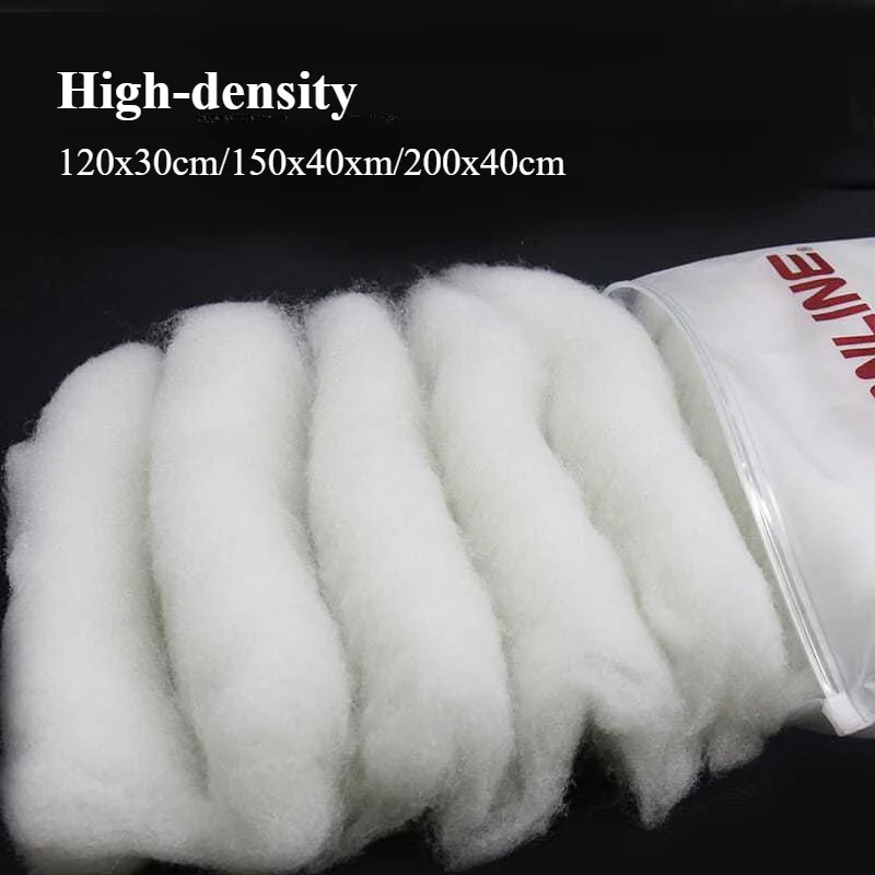 Fish Tank Filter Sponge High-density Hand Tear Bionic Cashmere Cotton Aquarium Accessories Fish Tank Pond Filter Media Skimmer