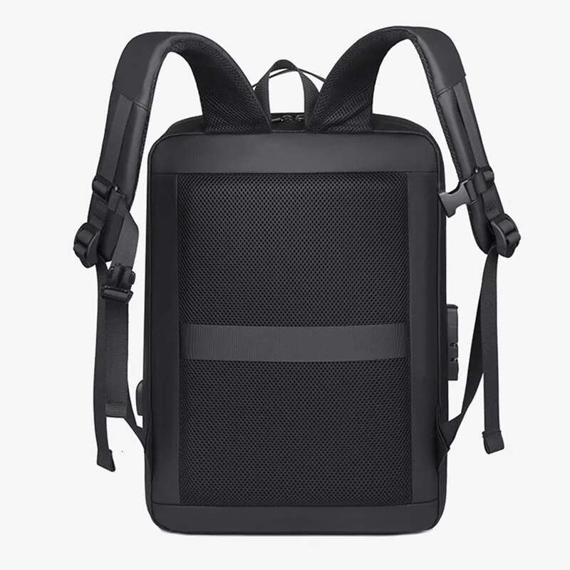 Men's New E-Sports Hard Shell 15.6 /18 Inch Anti-Theft Lock Waterproof Game Laptop Male Business Cool Travel Backpack