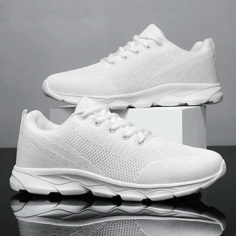 Large size 46 47 sports shoes summer lightweight mens shoes mesh running shoes breathable walking casual Zapatillas De DecorteXJ250312
