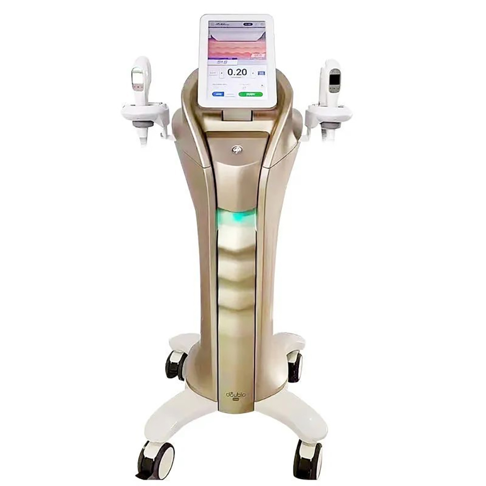 Professional 4 In 1 Skin Care 10 Cartridges Hi-Fu Double Chin Removal Anti-aging Skin Tightening Beauty Machine Suitable for All Kinds Skin Use