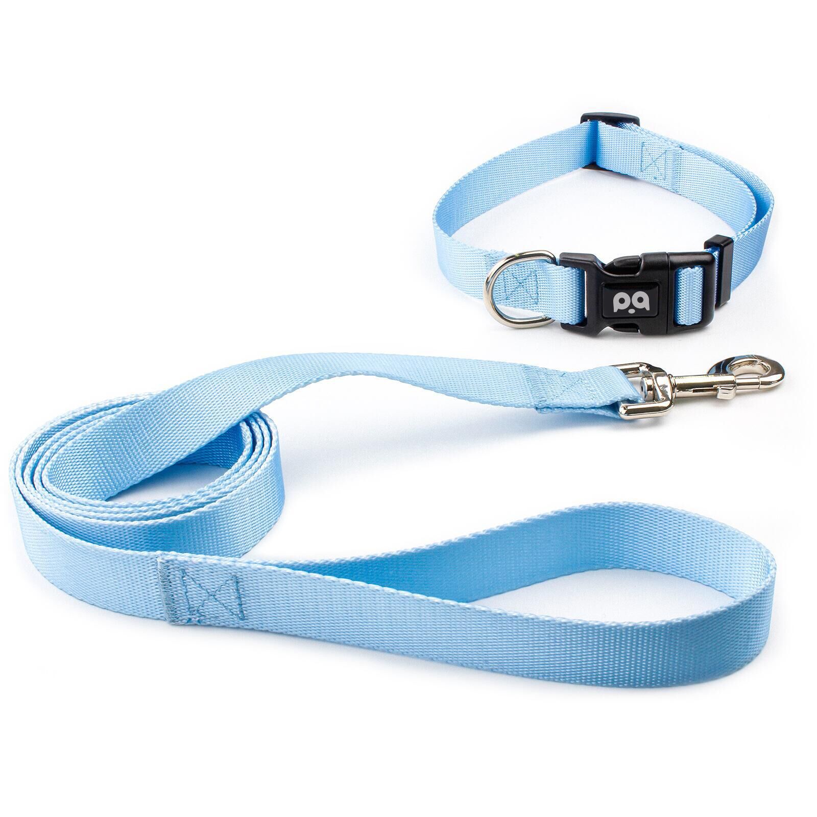 Comfort Fit Pet Gear Bundle | Inclusive Breathable Collar & Robust Tether for Canines