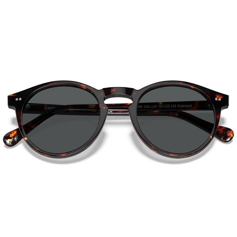 CARFIA Round Acetate Mens Sunglasses Polarized UV Protection Classic Retro Sun Glasses