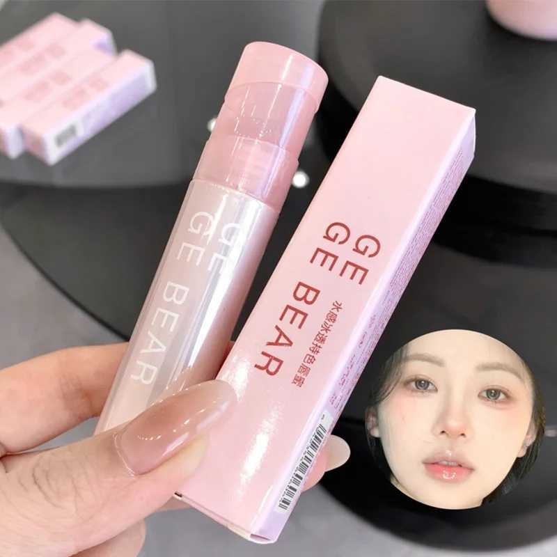Gege Bear Water Gel Lip Gloss Hydrating Crystal-Clear Shine with Long-Lasting Color and Natural Finish W250312