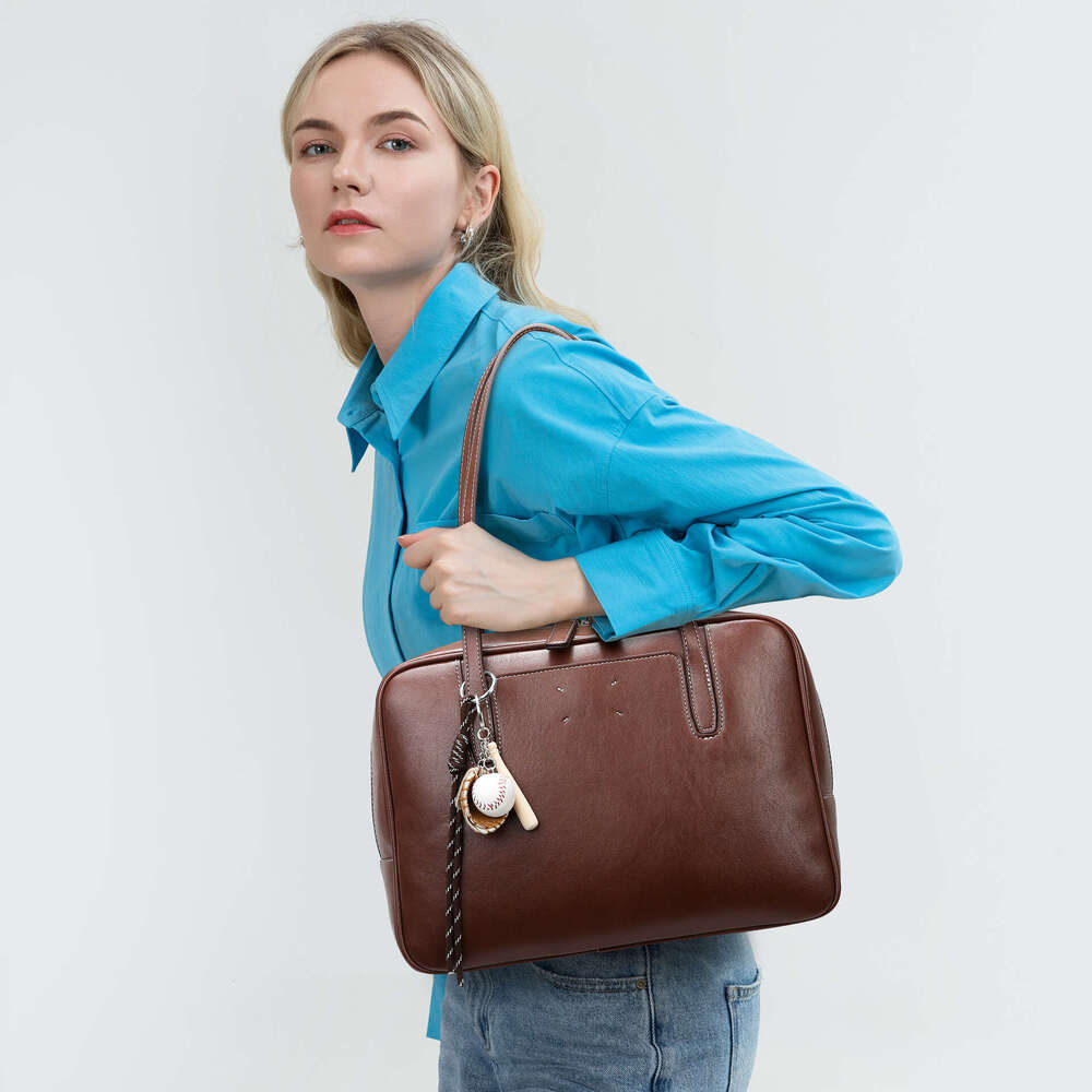Women's Bags handbag Single large capacity bowling fashionable and simple single shoulder women's bag, high-end commuting handbag for women