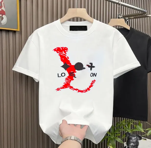 2024 Plus Tees Half Sleeve Triangle Print Loose Fit Men's and Women's Short Medium Sleeve Green Cotton T-shirt Couple Style Men Women Clothes letter printed S-XXXXXL