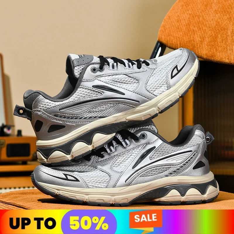 Sports Running Shoes Men Carbon Plate Marathon Breathable Lightweight Wens Cfortable Athletic Outdoor Sneakers Air Cushion Z250403