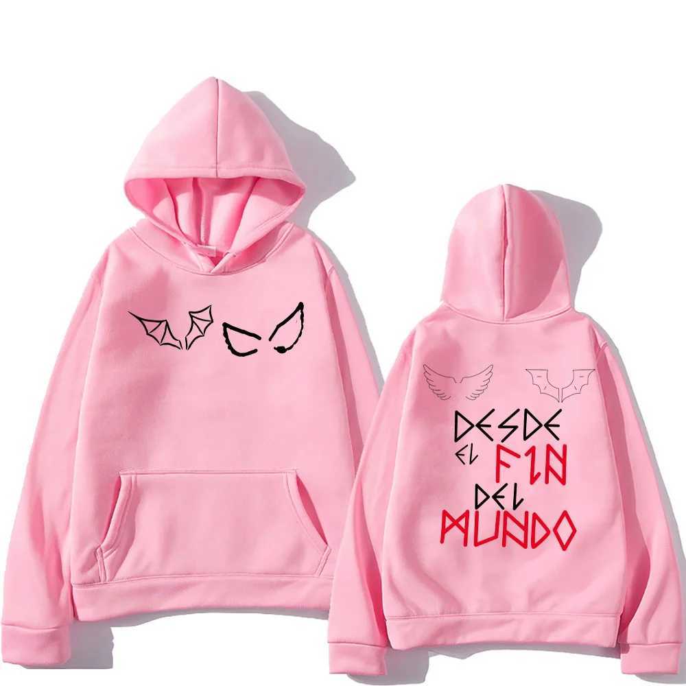 Shop From The End of The World Hoodies Men Women Sweatshirt Harajuku Aesthetic Unisex Streetwear Fleece Pullover Vintage Clothes M250312