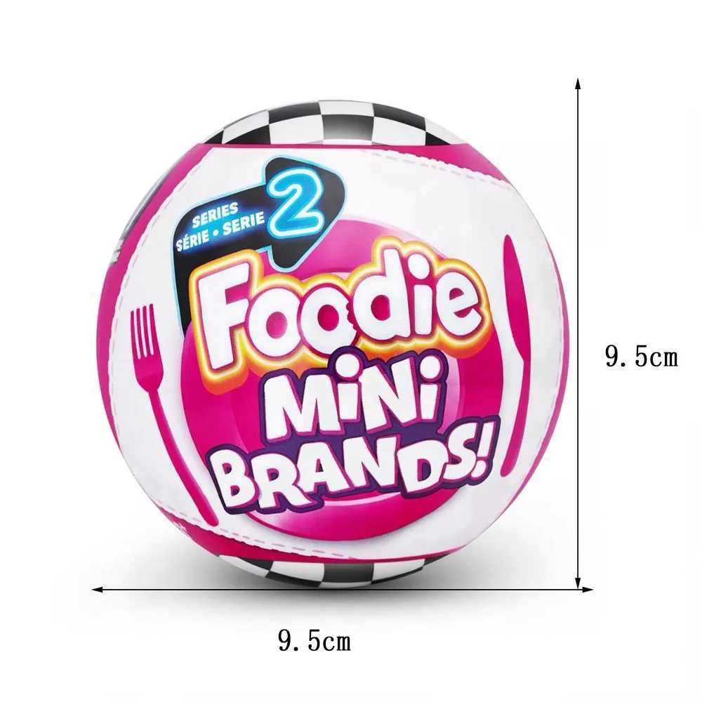 Real Miniature Fast Food Brands Collectible Toy 5 Mystery Brand Collector and Gift X250312