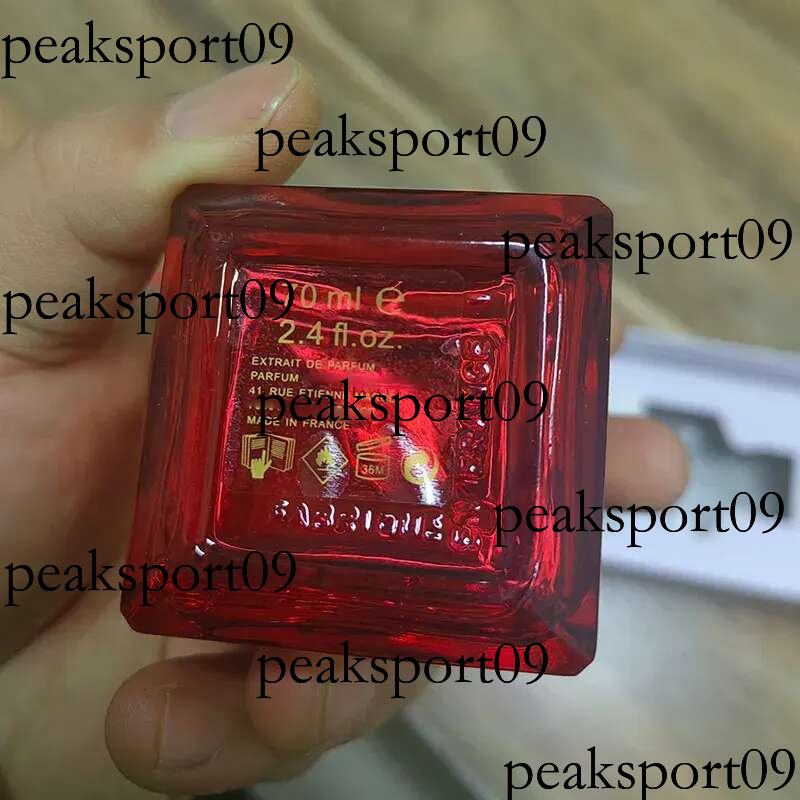 70ml Women Perfume Fragrance Extrait Eau De Parfum Man Men Cologne High Quality EDP Spray Red Bottle Fast Ship Perfumes