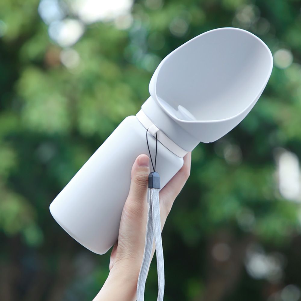 Easy Carry Pet02 Portable Dog Drinking Bottle with Leak Protection