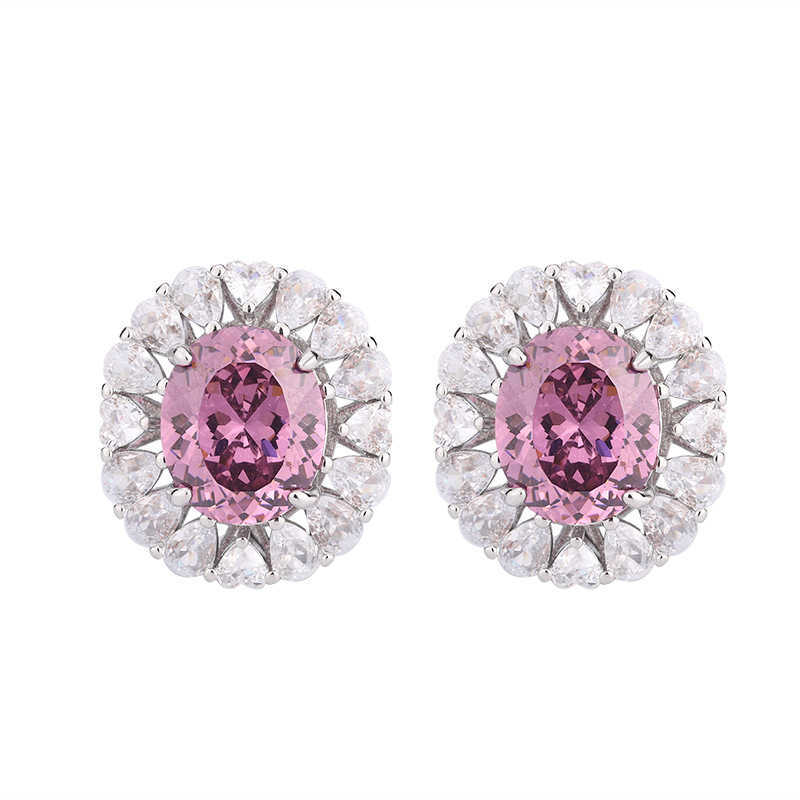 2024 New Zhuangsheng Simulation Birds Nest Cutting Dried Rose Egg Shaped Luxury Set 18 * 20 W250312