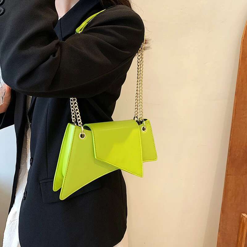 Cute Bags For Small Pu Leather Underarm Shoulder Designer Handbags And Purse Women Chain Fashion Bag Sac A Main
