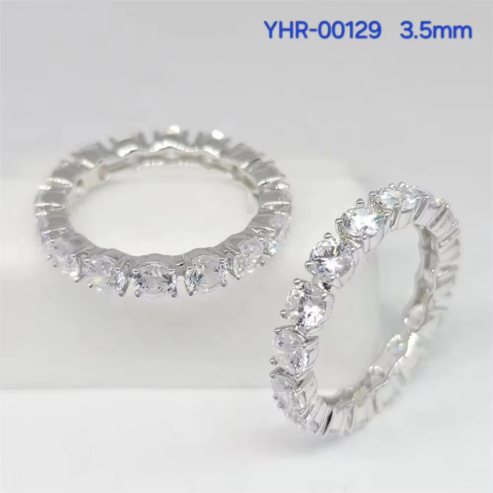 Elegant Sterling Silver Moissanite Ring Fine Elegant Jewelry