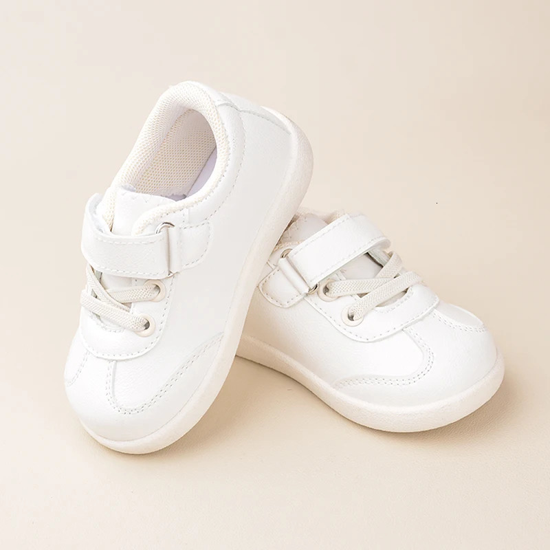 Girls Lovely Pink Daily Outdoor Low Top Soft Flat Sports Sneakers Kids Casual Shoes EK9S49 250311