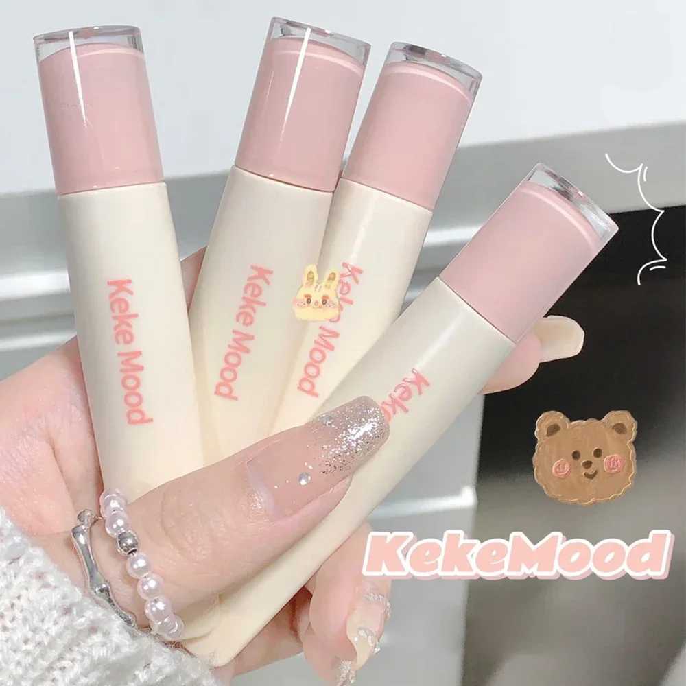 4-color hydroscopic lip gloss moisturizing nude lip gloss jelly transparent tube liquid lipstick durable cosmetics W250312