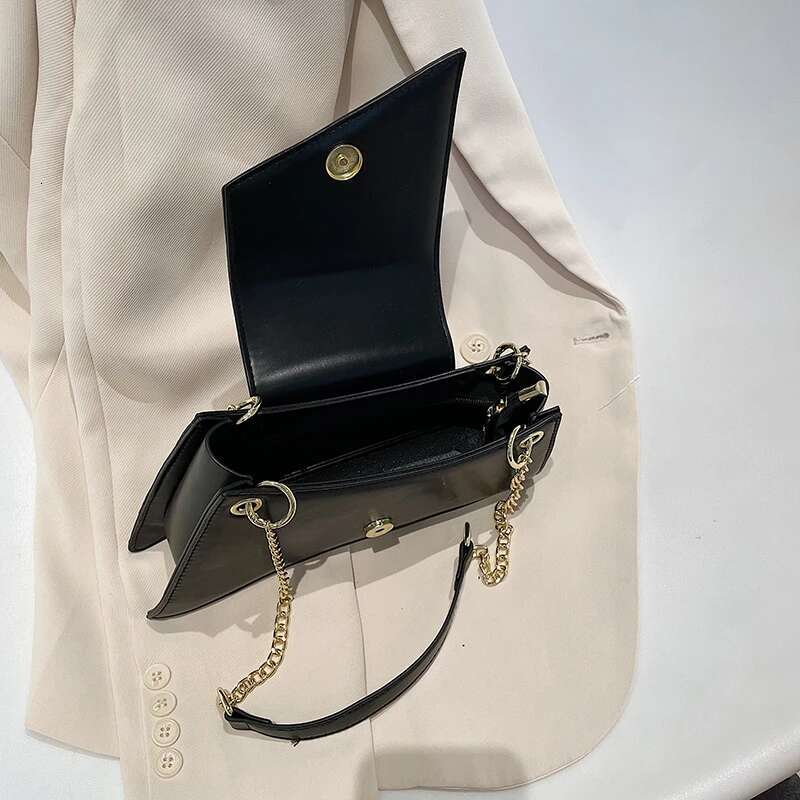 Cute Bags For Small Pu Leather Underarm Shoulder Designer Handbags And Purse Women Chain Fashion Bag Sac A Main
