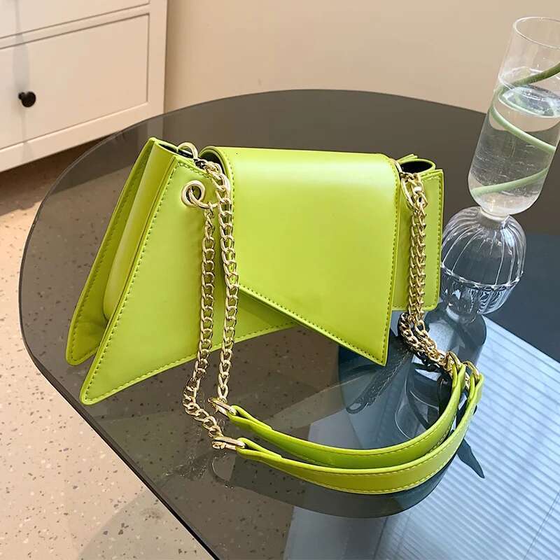 Cute Bags For Small Pu Leather Underarm Shoulder Designer Handbags And Purse Women Chain Fashion Bag Sac A Main