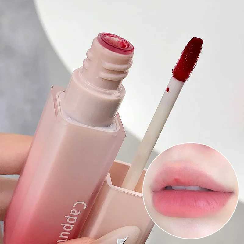 Cappuvini Nude Tender Mist Lip Color - Cross border Chinese Cosmetics Matte Velvet FinishXJ250312
