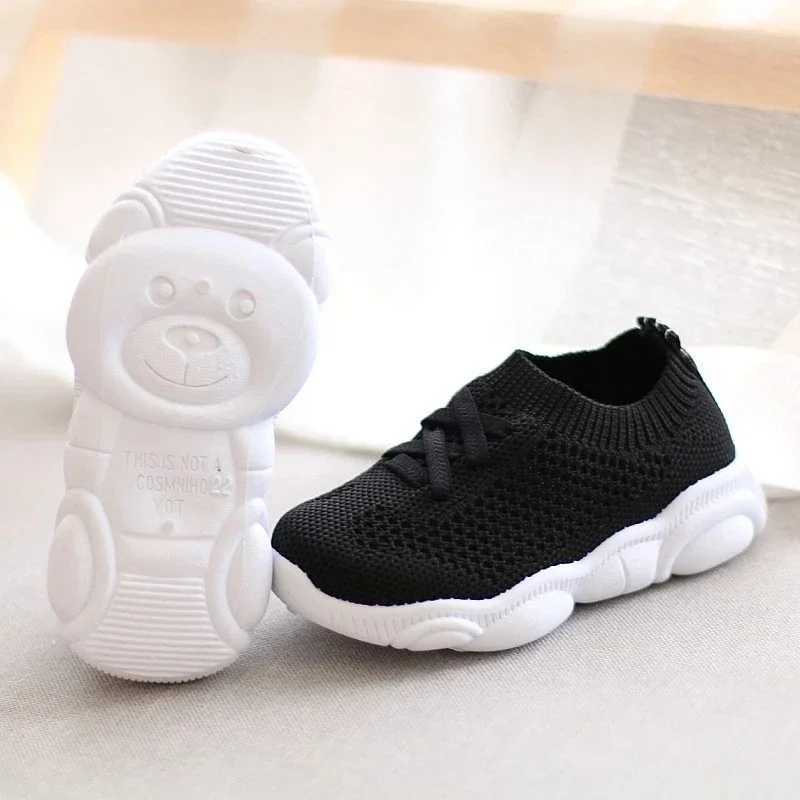 Childrens shoes with anti slip soft rubber soles baby sports shoes casual flat sports shoes childrens sizes childrens girls and boys sports shoes Z250