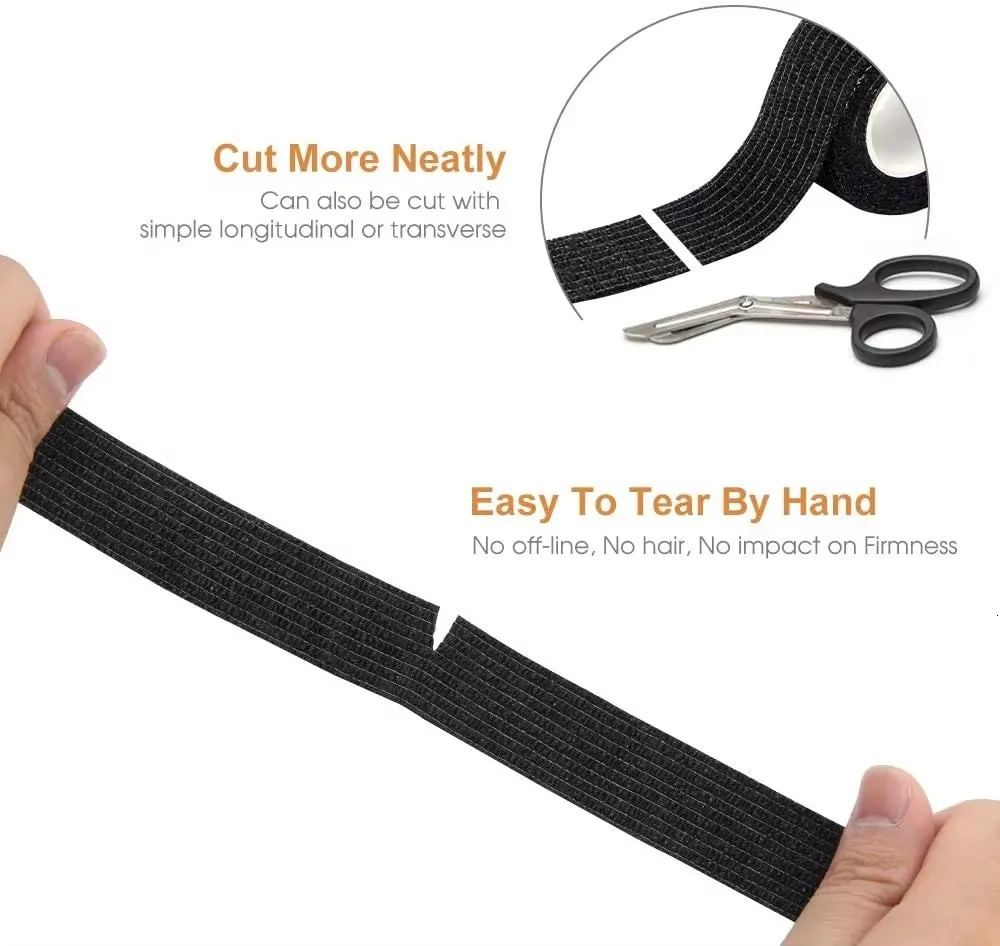96/48/6/3PCS Tattoo Grip Bandage Grip Cover Wrap Tape Waterproof 2.5CM Disposable Self-adhesive Bandage Tattoo Accessories 250306