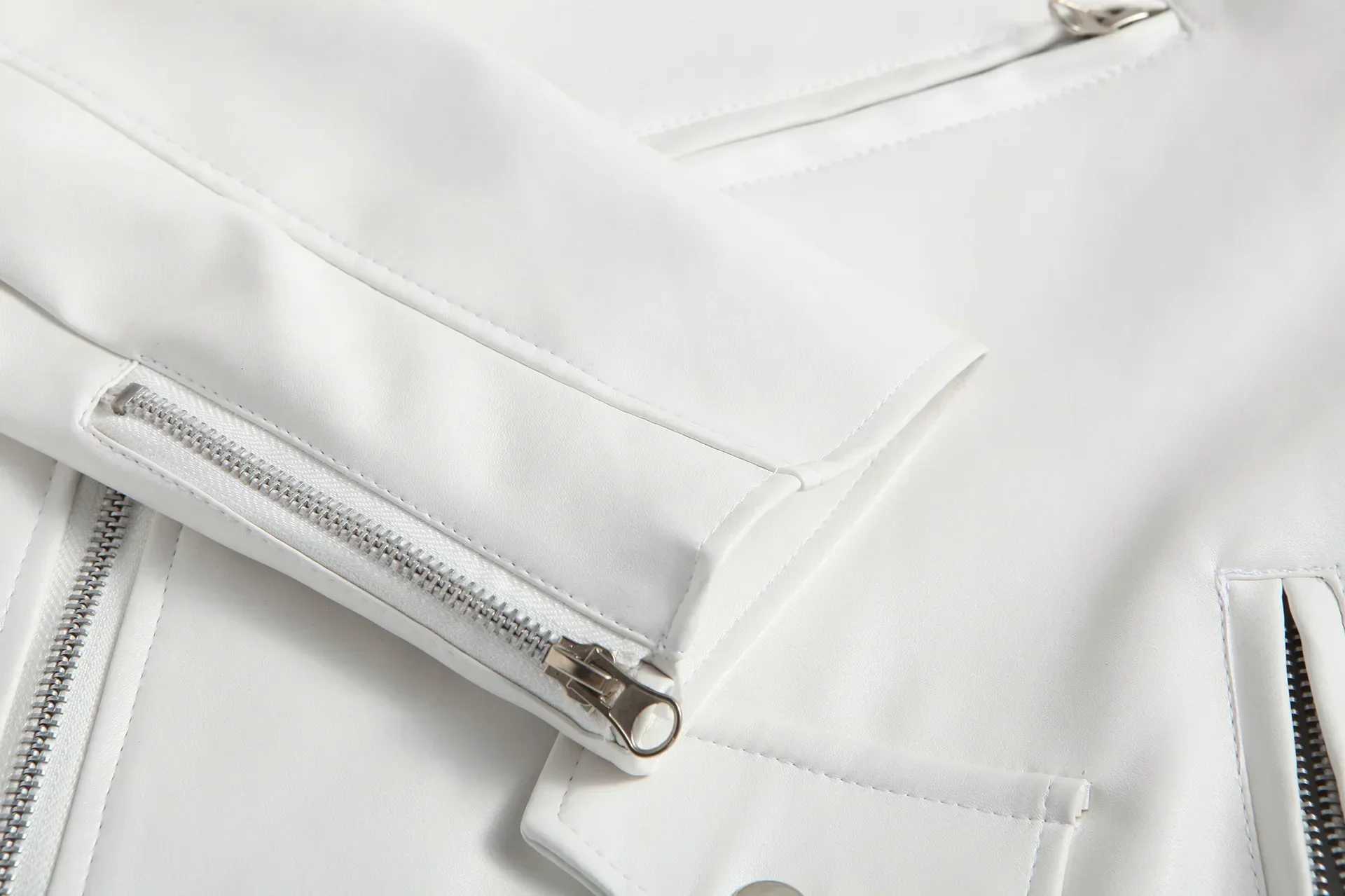 Spring Autumn Mens Leather Jacket Lapel Lace Up Leather Coat High Quality Fashion Casual Motorcycle Jackets Men Clothing 3XLT250311
