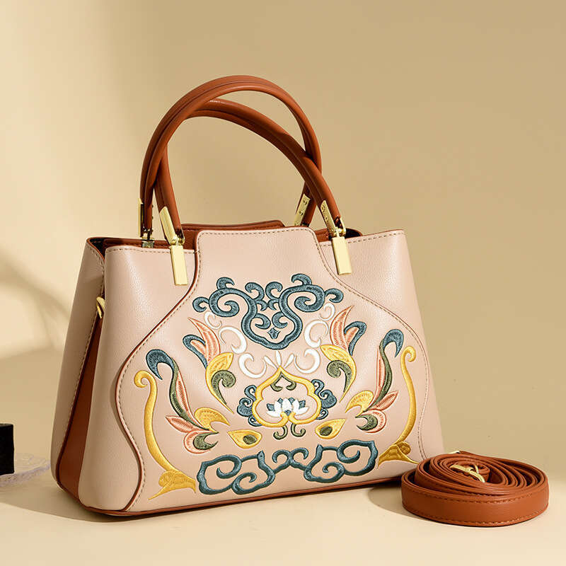 Women's Bags handbag Wedd bag with national style embroidery, festive red bride's wedd bag, fashionable grand, joyful mother-in-law handbag,