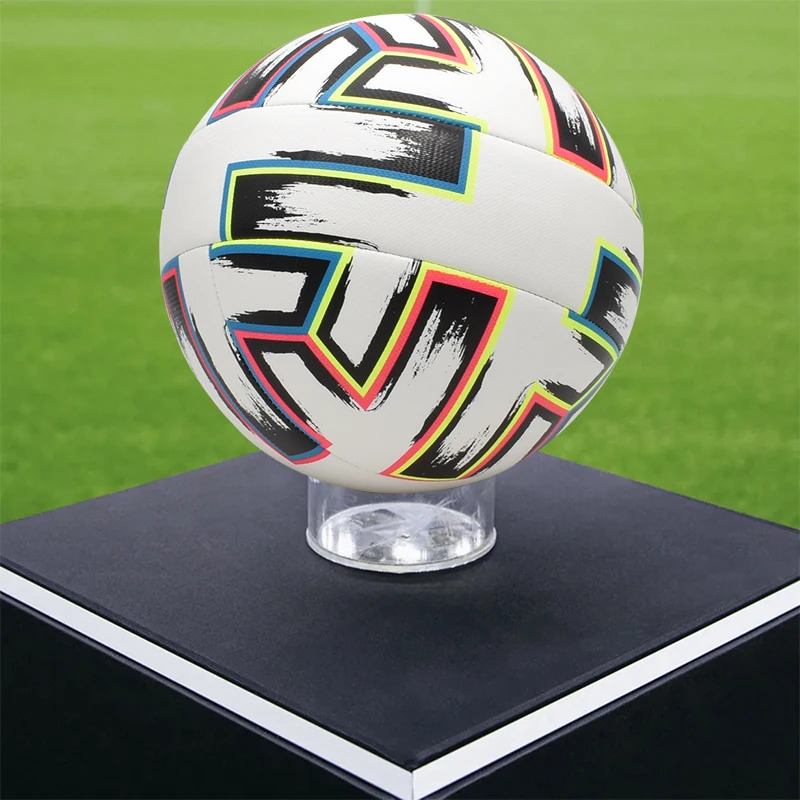 2025--1 piece of PU classic football standard size 5 machine stitched perfect for outdoor sports league matches training ball