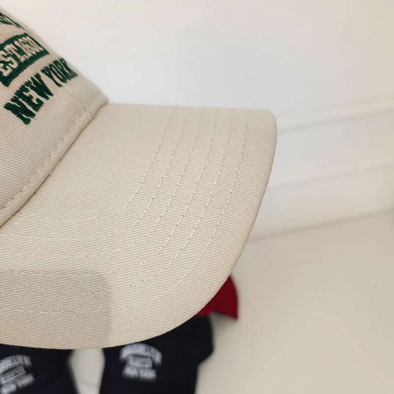 Soft Cotton Letter Embroidered Baseball Cap For Women Men Casual Outdoor Sports Curved Brim Visor Hats Unisex Hip Hop Dad Caps