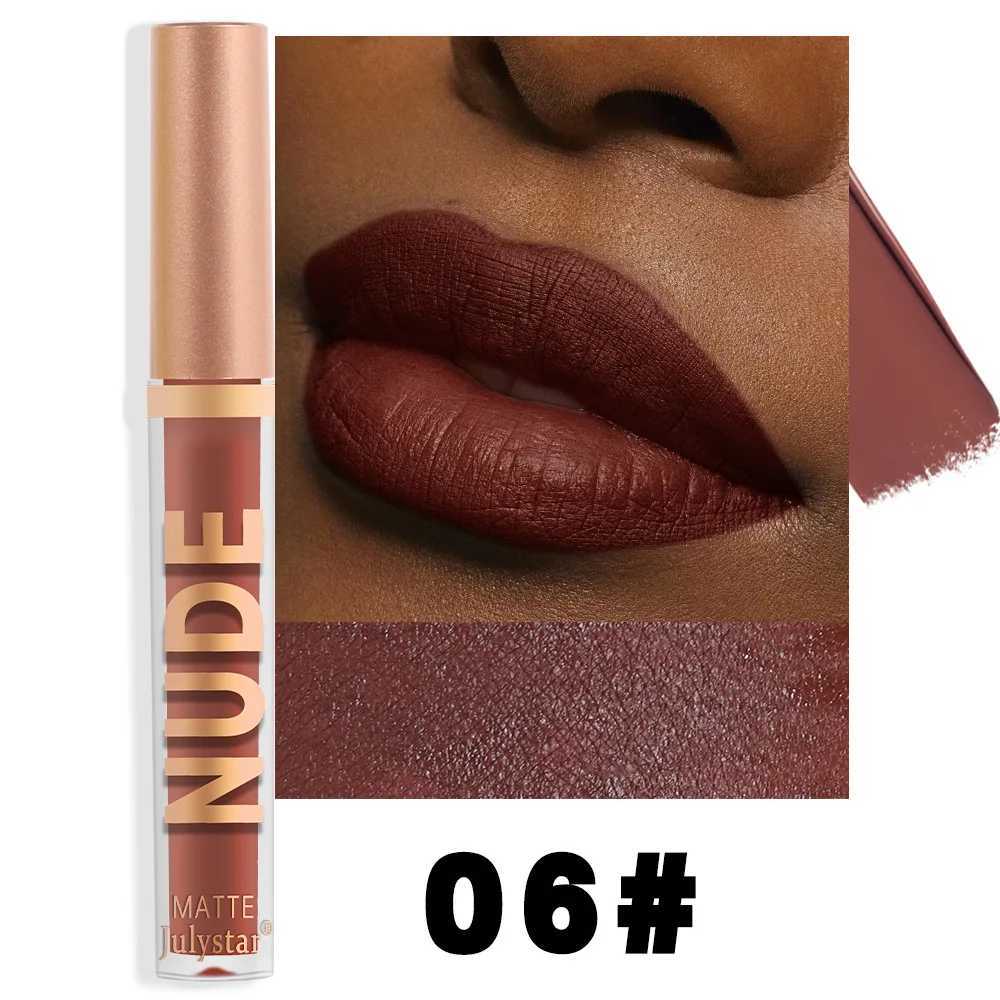 Waterproof makeup lipstick 0 color lipstick sexy velvet matte red lipstick easy to stain durable and fadeless cosmetics W250312