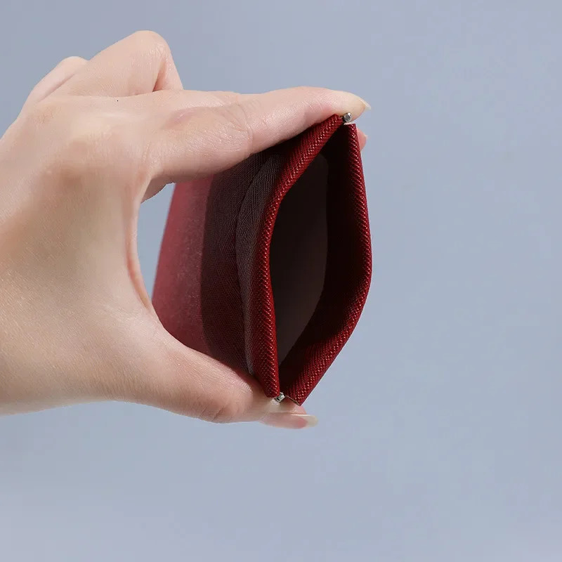 Womens key wallet mens coin wallet butlers key chain wallet organizers bag car key cover simple key holder bag 250311