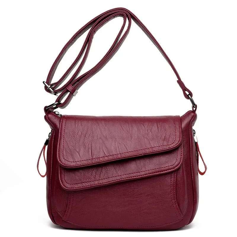 Fashion Designer Original Handbag High quality Soft Leather Wallet Crossbody Bag Casual Shoulder Storage Bag 2025 New Light Luxury Mini Bag