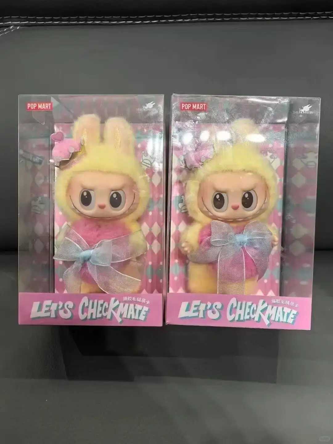 Genuine Dolls The Monsters Dolls V3 LetS Checkmate Series Action Figure Cute Trendy Queen Vinyl Face Dolls Collection Girls Z250312