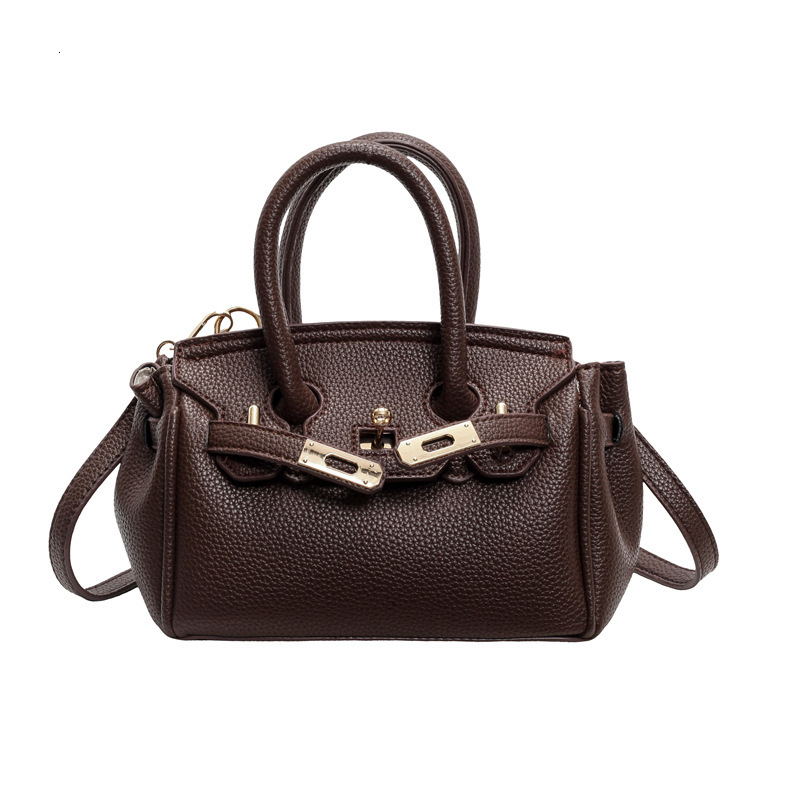 2025 New Women s Handbag Simple Fashion Designer High End Soft Leather Storage Bag Popular Crossbody Bag Outdoor Leisure Wallet Makeup Bag