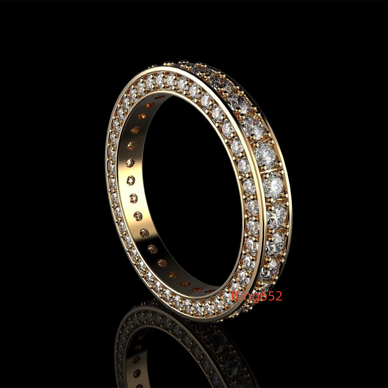 Moissanite Diamond Men Ring 925 Sterling Silver Finger Moissanite Engagement Ring