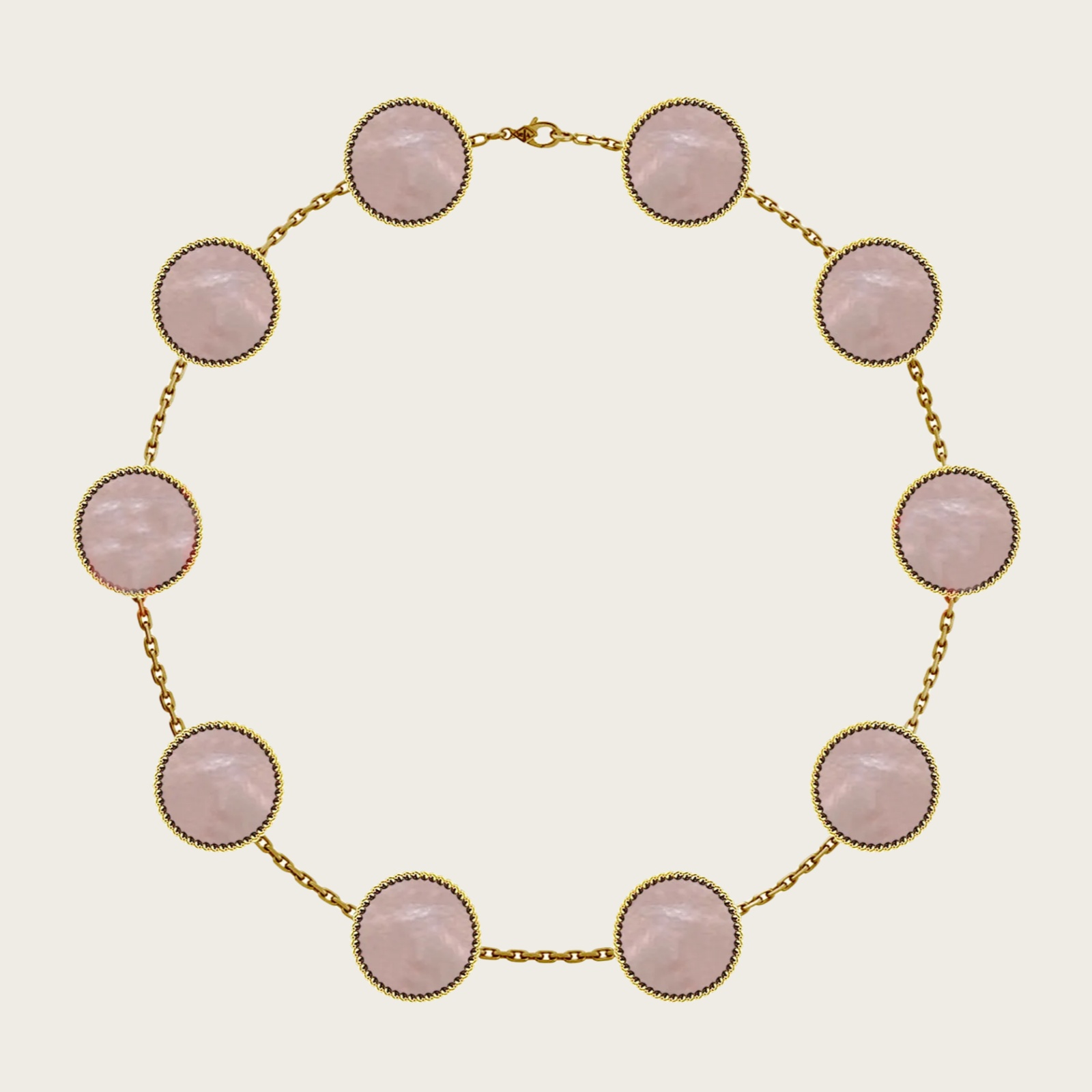planet necklace tennis necklace clover necklaces mossanite pendant luxury jewelry designer for women lady 18k gold silver plated shell Necklaces Desig