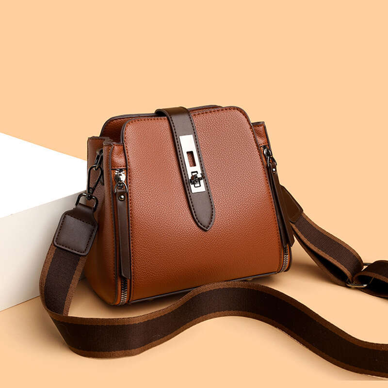 Women's Bags handbag Autumn New Fashionable and Simple Women's Office Commuting Business Bag, Versatile Large Capacity Crossbody Bag