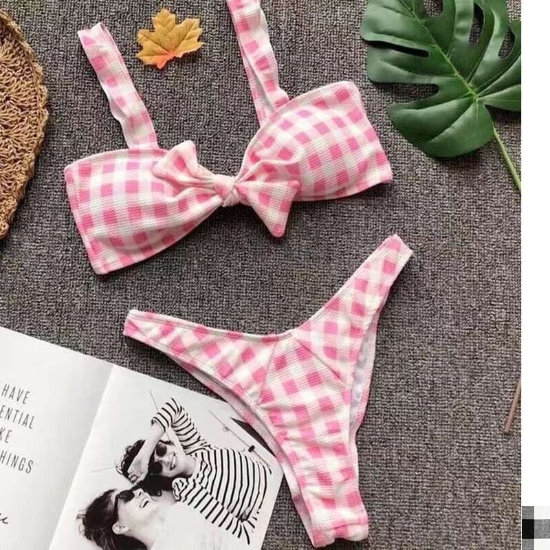 Micro Bikini 2025 sexy womens swimsuit push up swimsuit sexy bikini set Brazil Biquini womens swimsuit starfish beach suit 250109