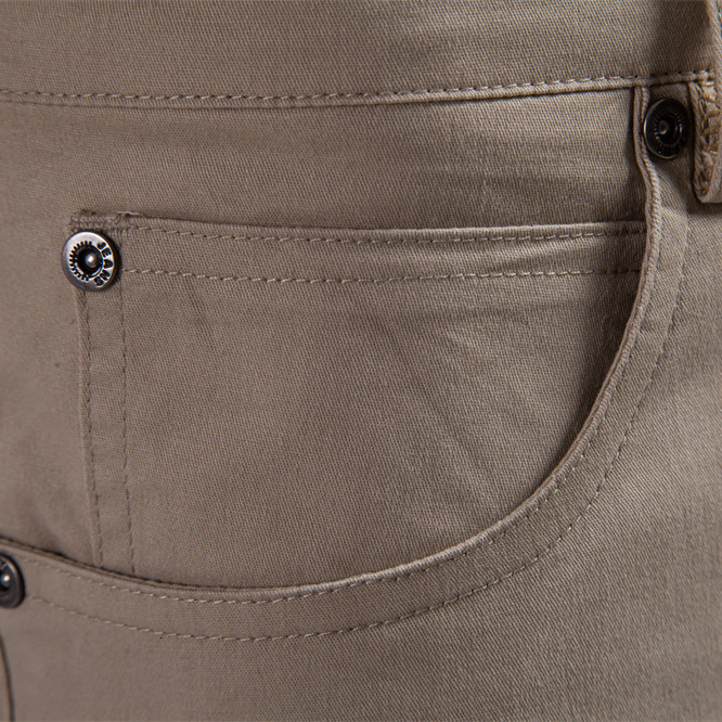 2025 Summer New Cotton Men's Straight Five Leg Business Casual Solid Color Shorts for Men tracksuit